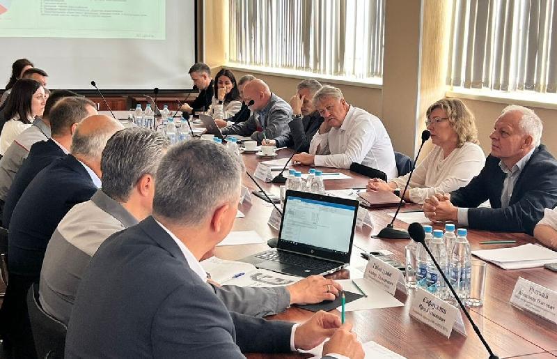 В Димитровграде прошло рабочее совещание с руководством Группы ОАТ