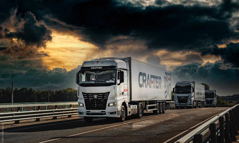 Тягачи нового поколения в лизинг для ГК «CRAFTER»