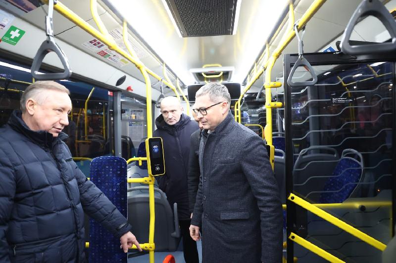 Автобусы НЕФАЗ для Санкт-Петербурга