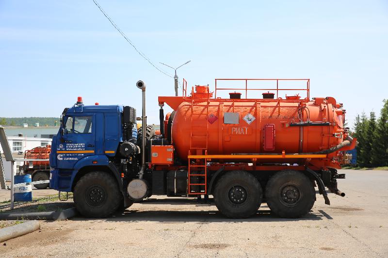  Спецтехника на шасси КАМАЗ прошла испытания у нефтяников Татарстана