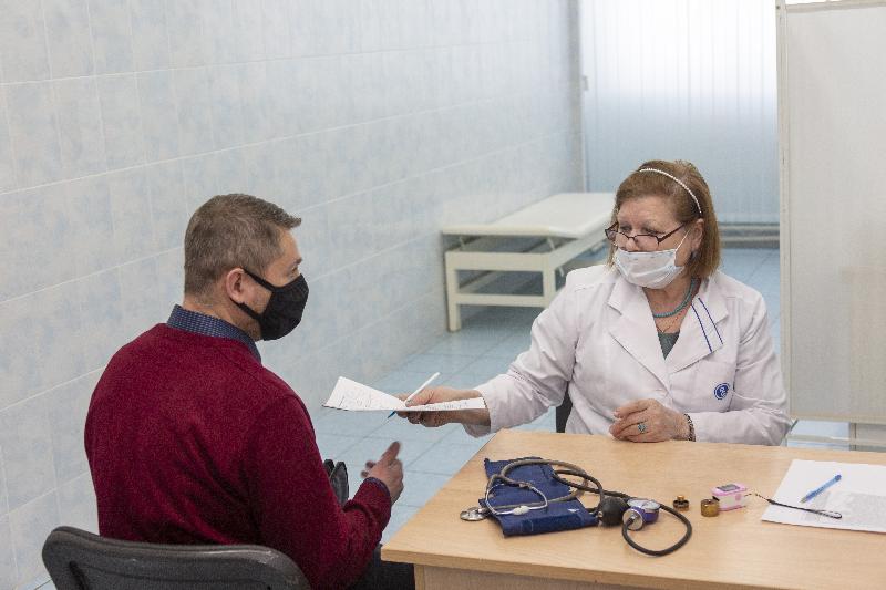 Вакцинация в Группе ОАТ
