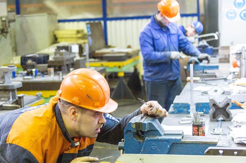 Конкурс профмастерства на ПРЗ
