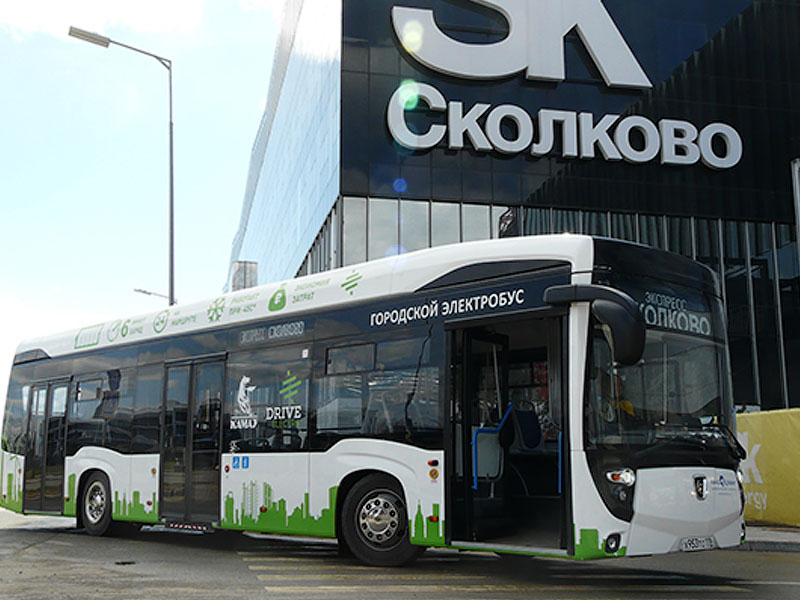 Электробус камаз пройдёт тестовые испытания в липецке Электробус камаз пройдёт тестовые испытания в липецке