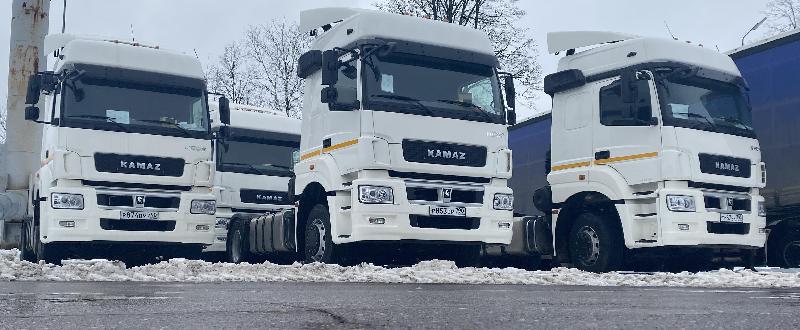 Магистральные тягачи КАМАЗ-5490 для московского партнёра Магистральные тягачи КАМАЗ-5490 для московского партнёра