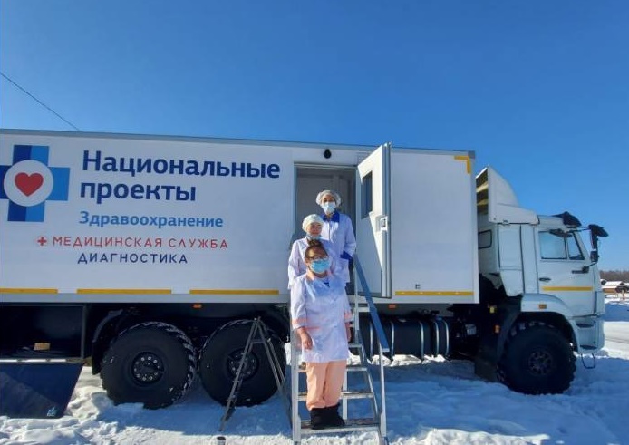 КАМАЗ в помощь российским медикам