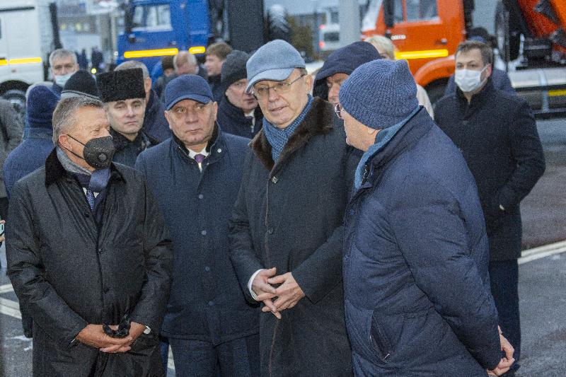 «КАМАЗ» посетил вице-премьер РФ Юрий Борисов