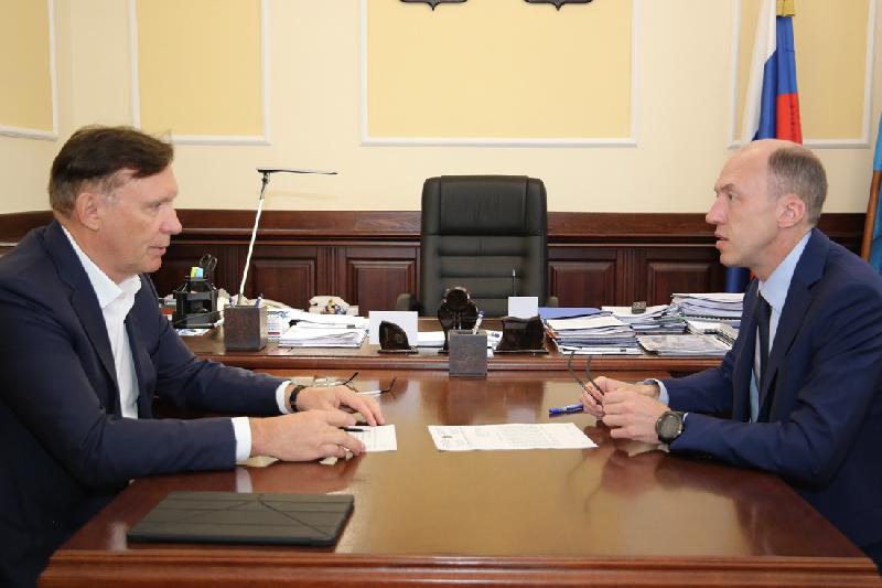 Сергей Когогин встретился с руководством Республики Алтай