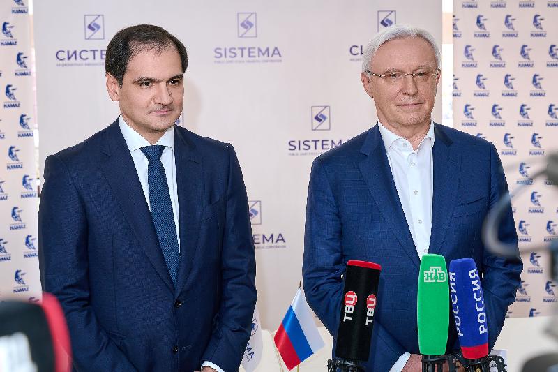 АФК «Система» и «КАМАЗ» подписали соглашение о сотрудничестве в области водородных технологий