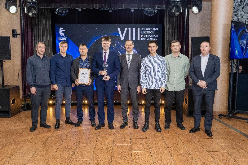 На «КАМАЗе» прошла VIII конференция мастеров и бригадиров