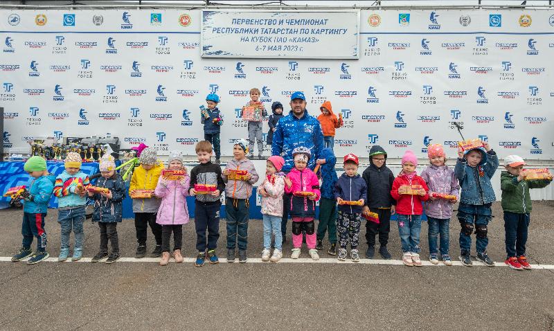 Чемпионат по картингу на кубок ПАО «КАМАЗ»
