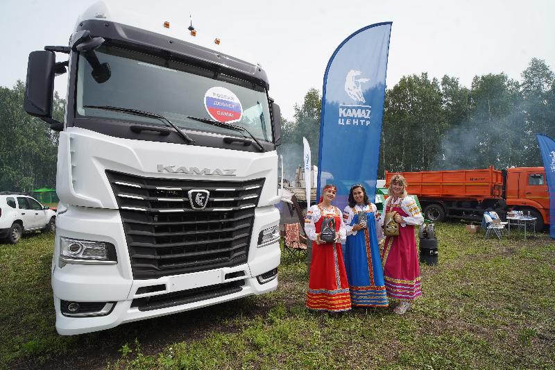 «КАМАЗ» на выставке «День поля»