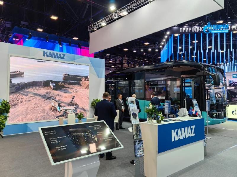 «КАМАЗ» на ПМГФ-2023